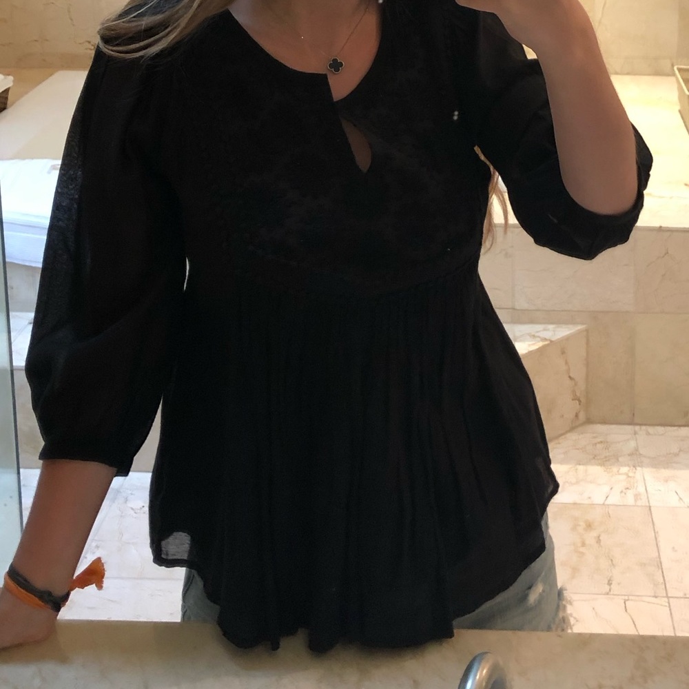 Peplum Top